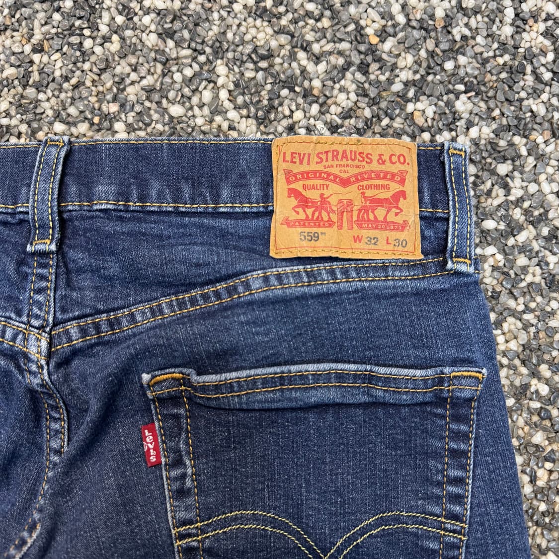 리바이스 559 러프 에이징 스트레이트 진 (32)  상품이미지4