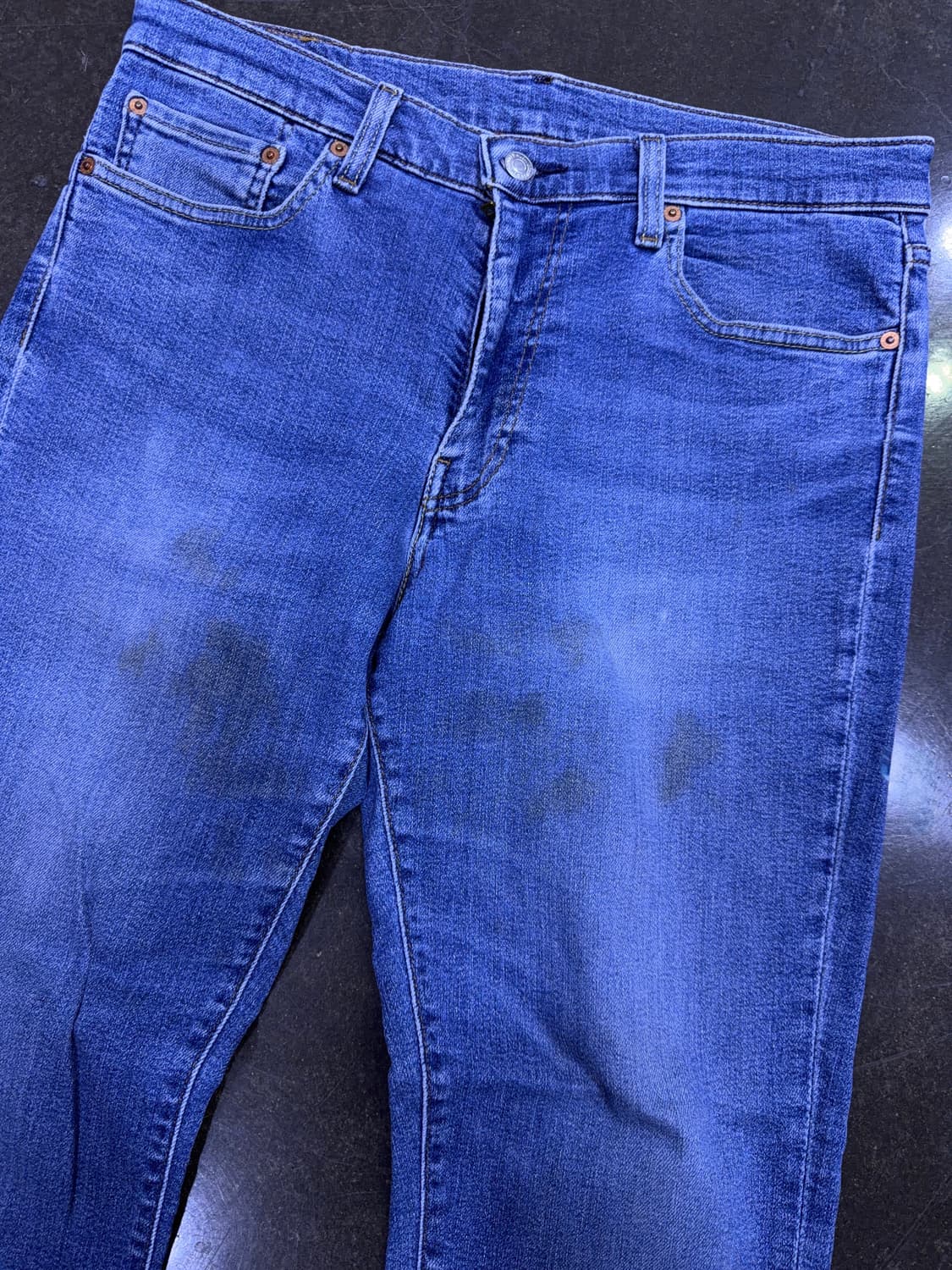 리바이스 511 프리미엄 빅e 슬림핏 라이트 워싱 데님팬츠 34 상품이미지3