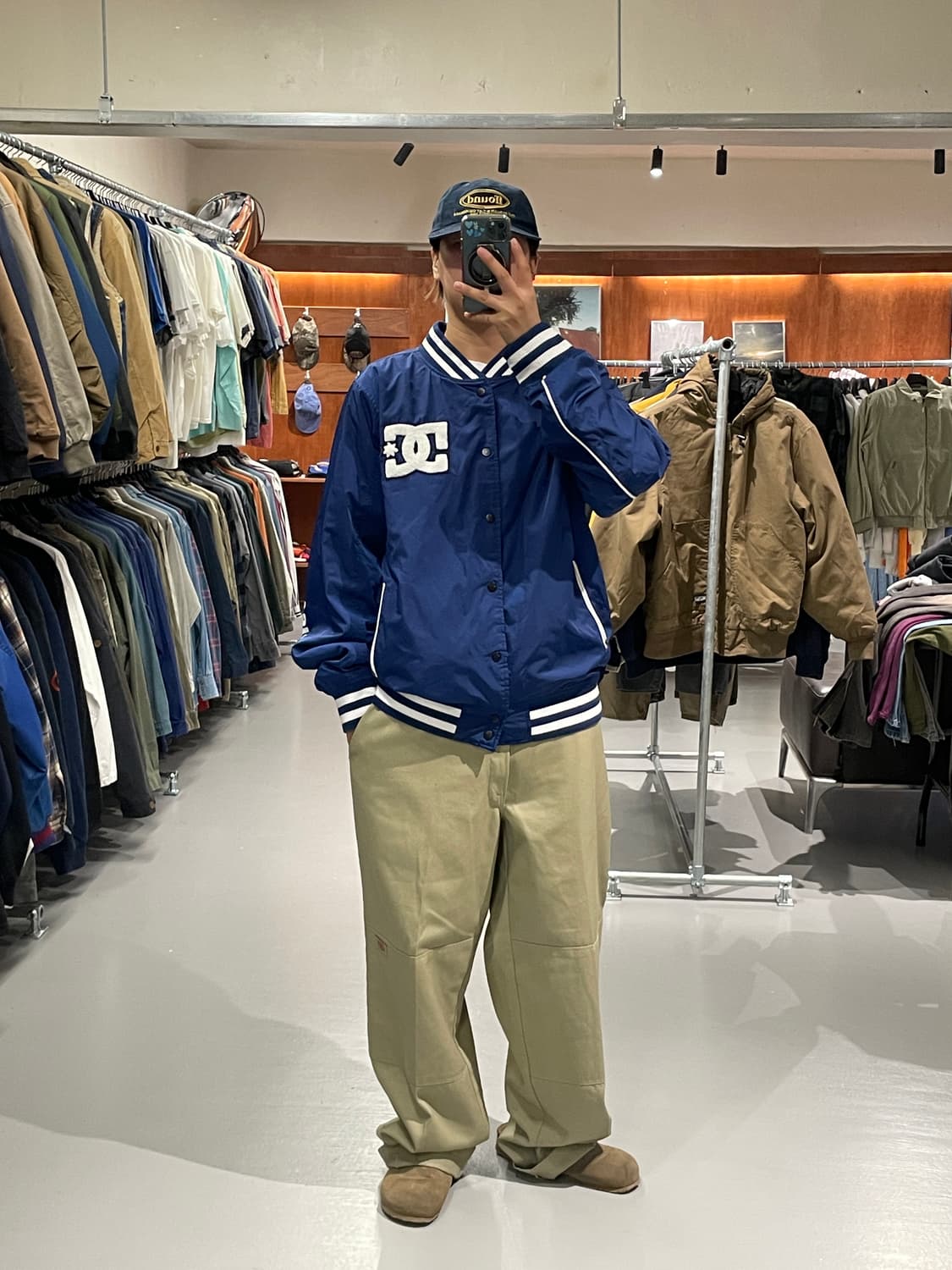 DC shoes 빅로고 자켓 상품이미지2