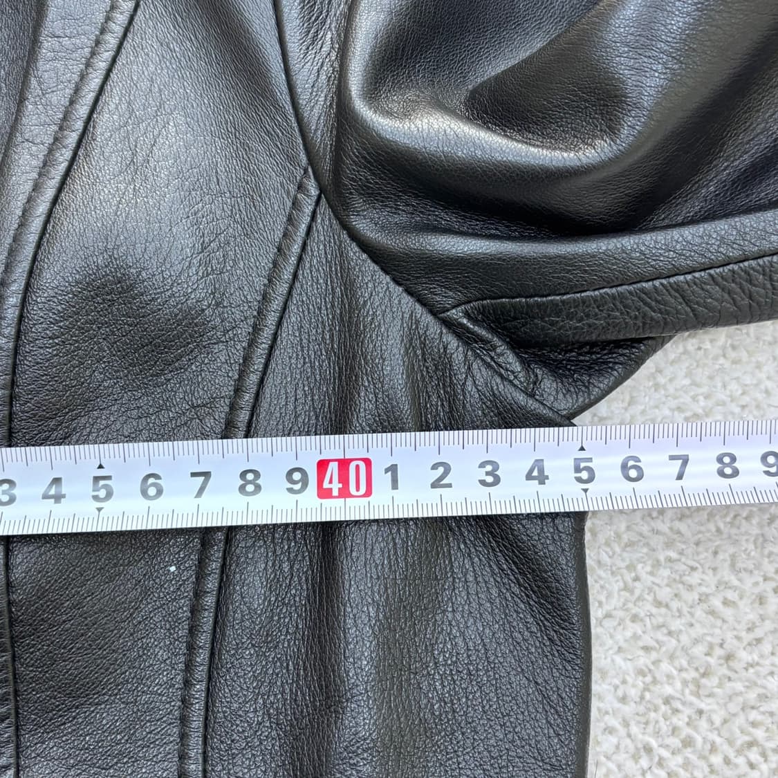 88 카시바디 양가죽 레더 자켓 0326E 상품이미지6