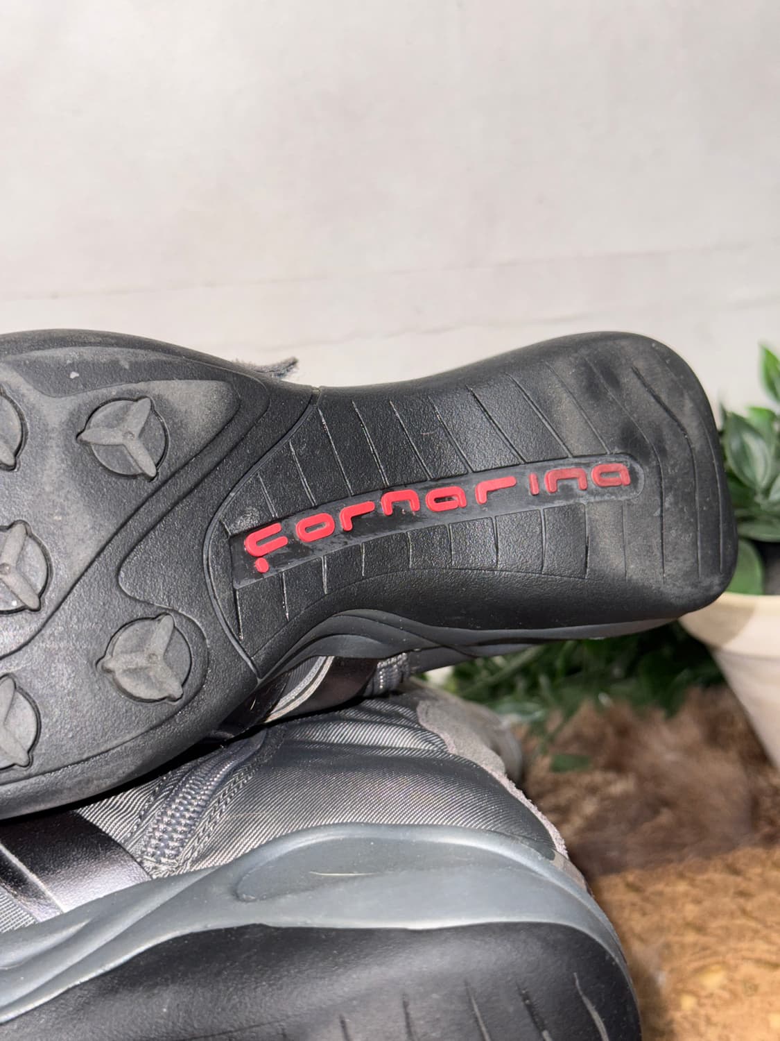 Fornarina hidden heel cozy long boots 상품이미지6