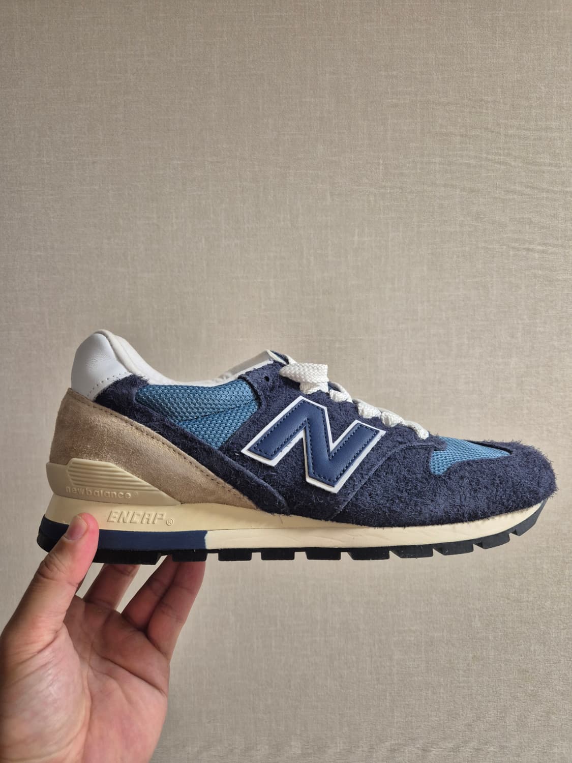 [새상품/270] 뉴발란스 메이드 인 USA 996 네이비 상품이미지1