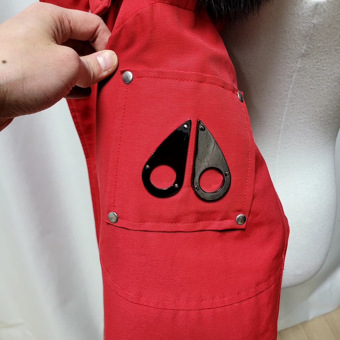 무스너클 패딩 상품이미지4