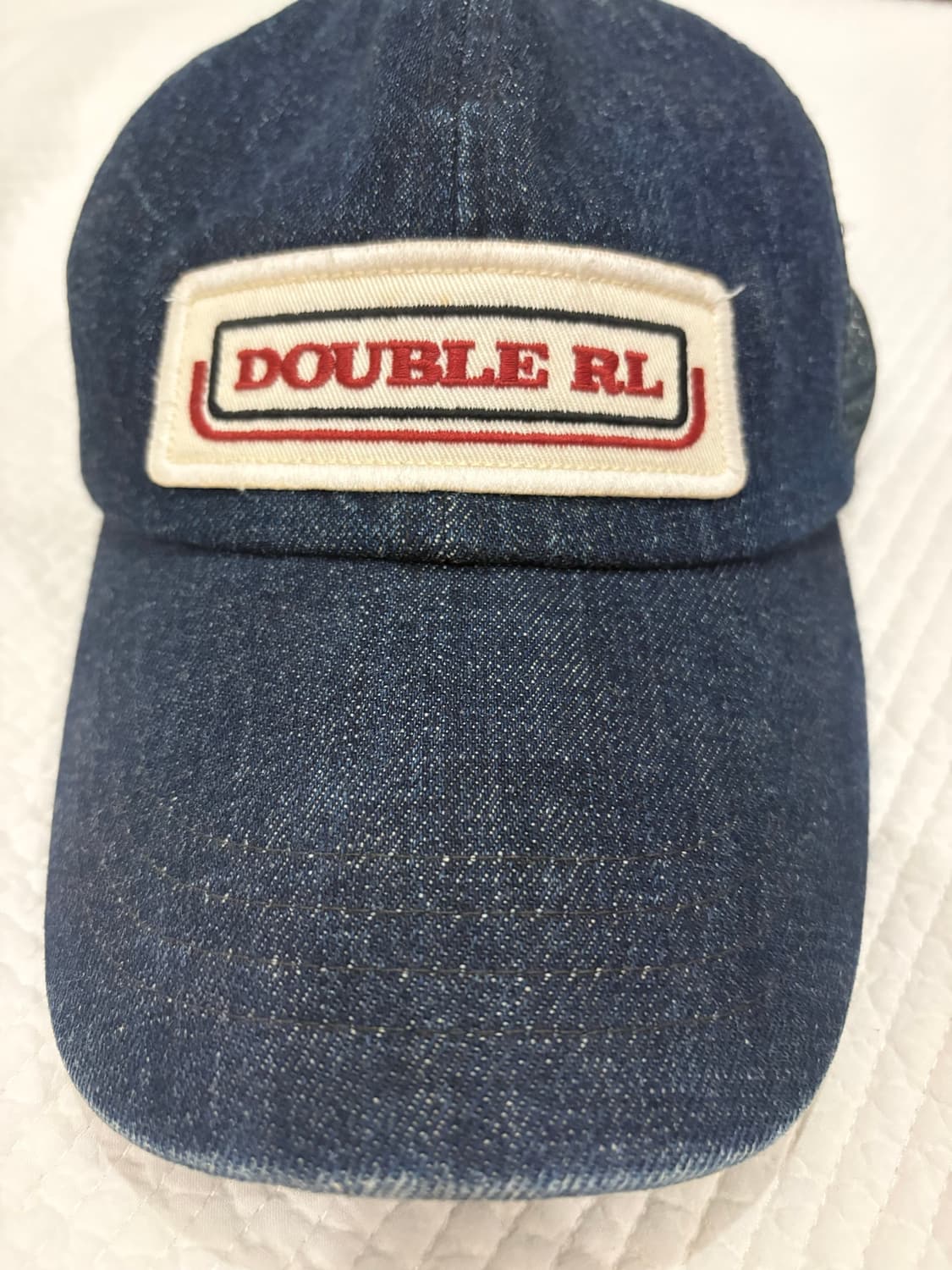 RRL 데님 트러커 모자 상품이미지1