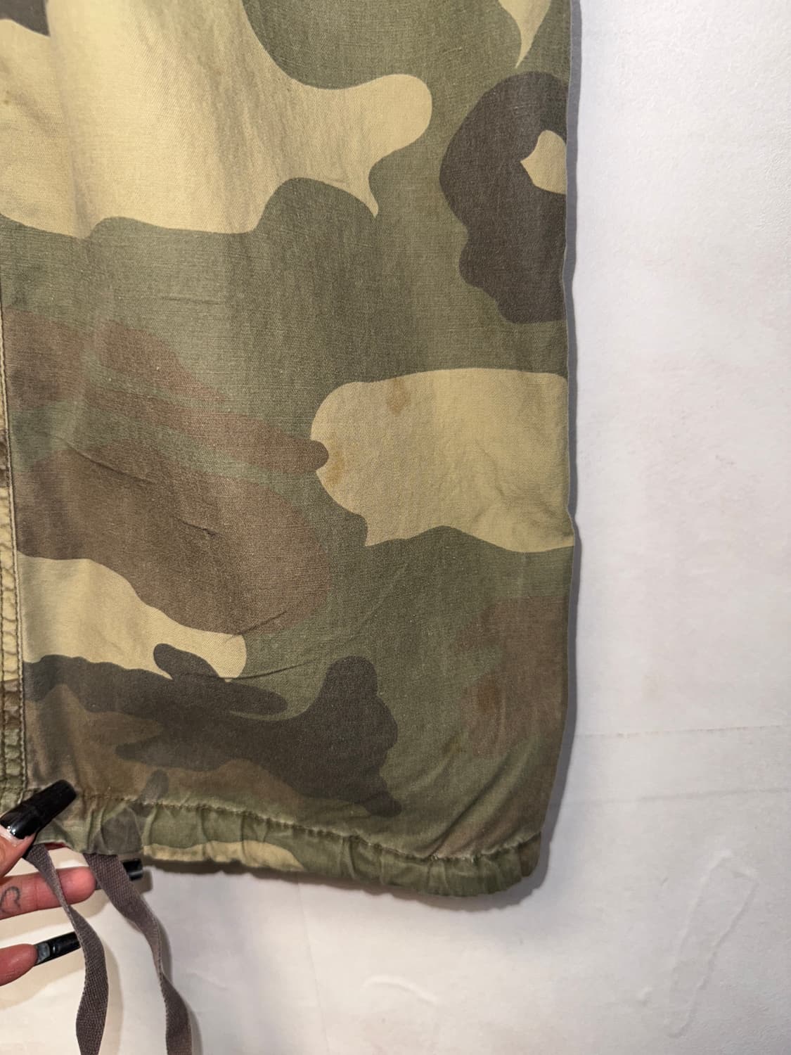 Khaki camouflage multi pocket cargo pt 상품이미지6