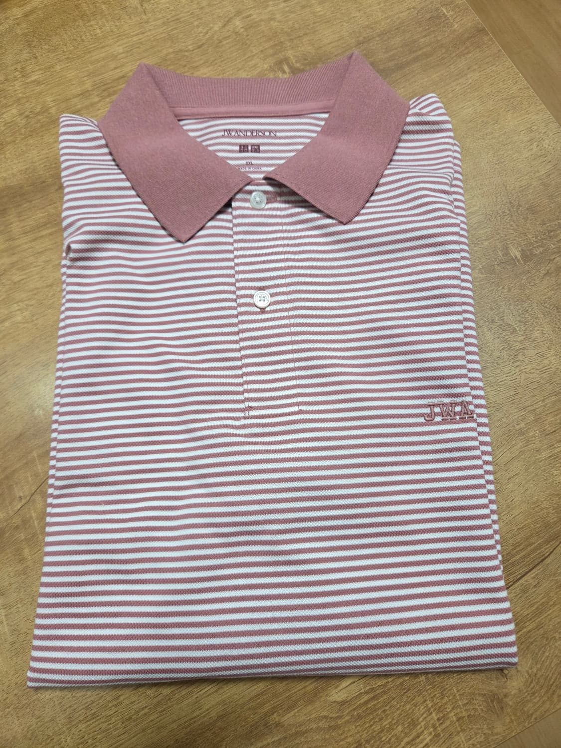 유니클로 JW 반팔 카라티 2XL 상품이미지1