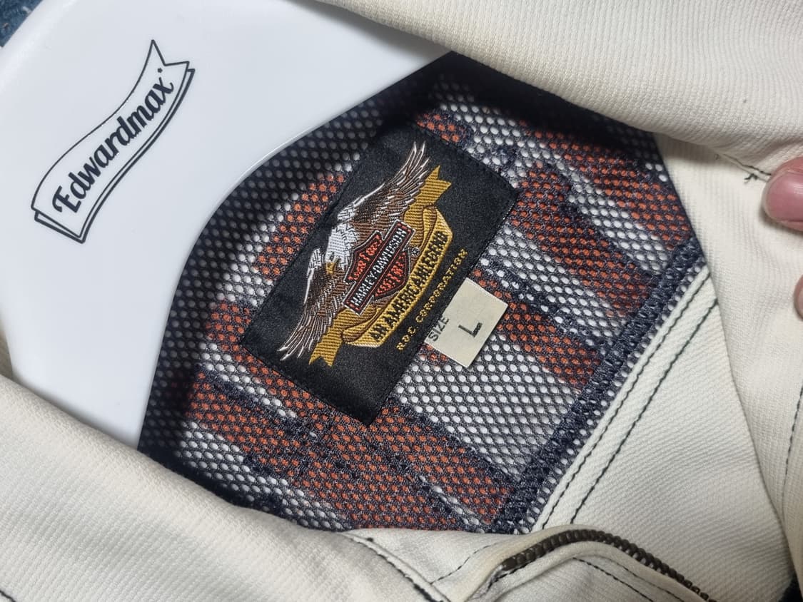 빈티지 일본판 (HDC) 할리데이비슨 라이더 자켓 상품이미지8