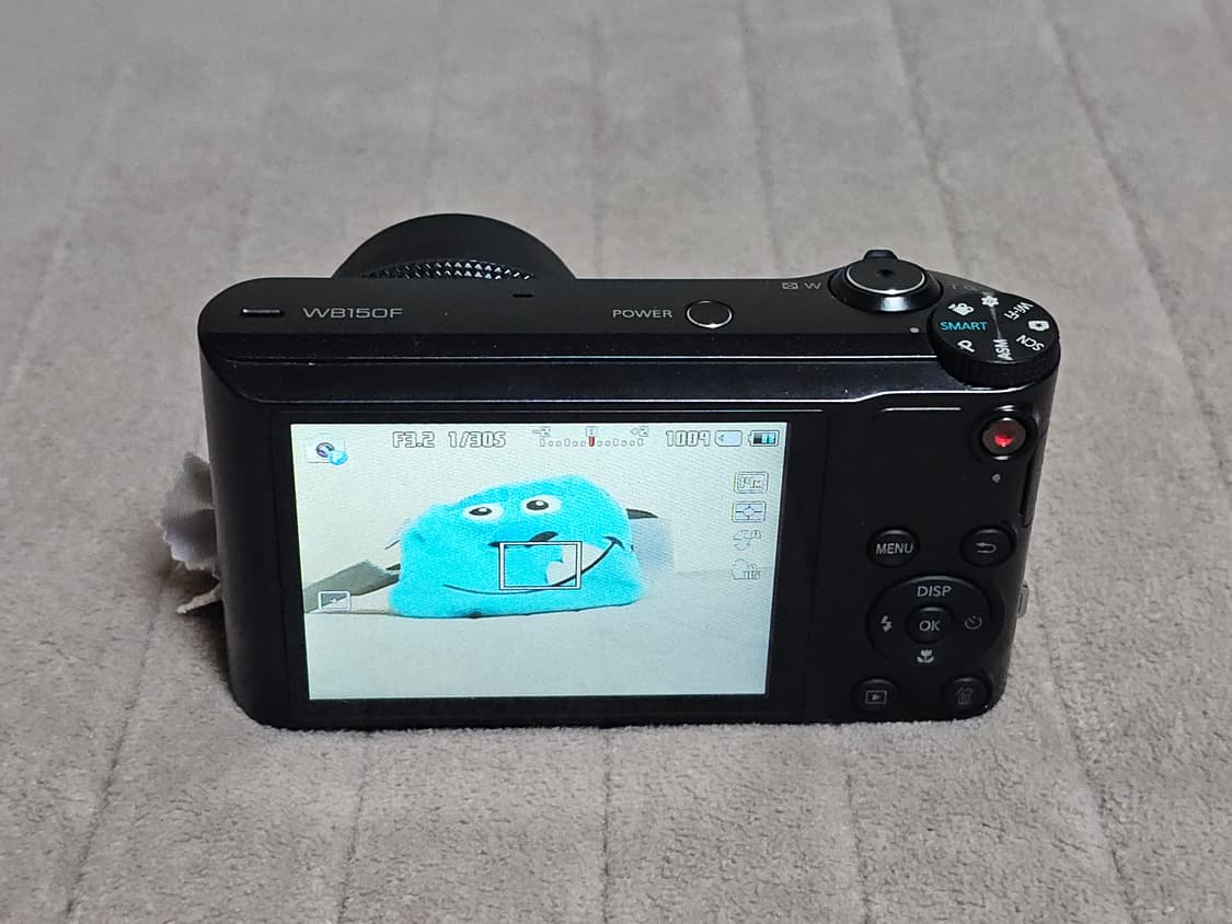 18배줌, 삼성 WB150F 디지털 카메라 상품이미지6