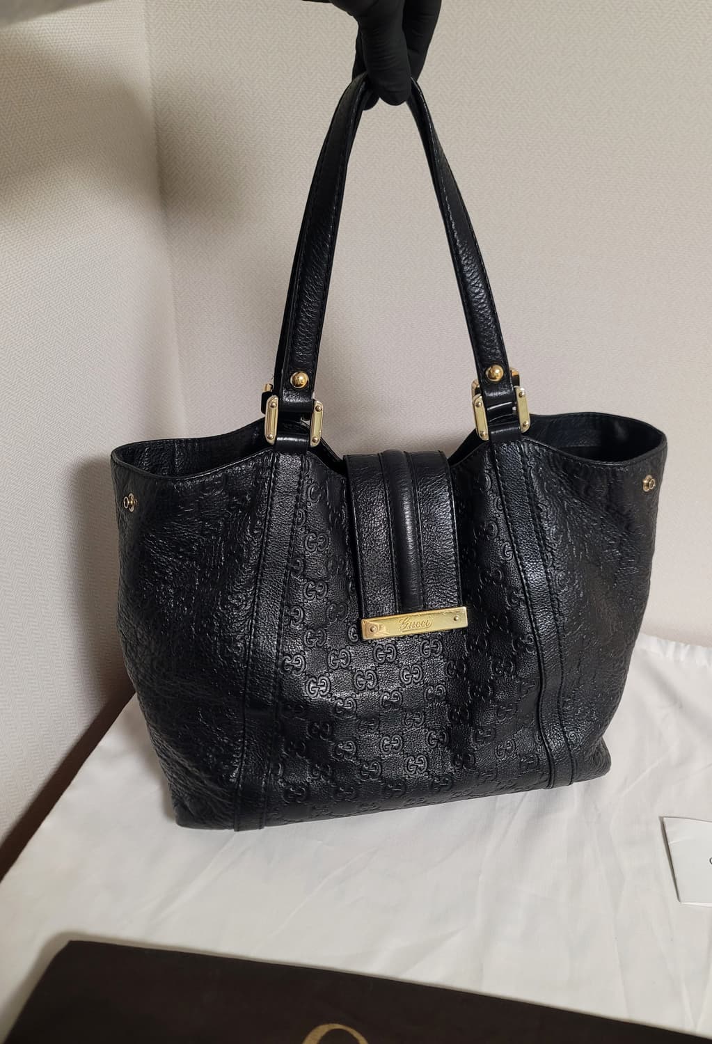 정품 구찌 가방,토트백(디올펜디샤넬프라다셀린느버버리고야드루이비통발렌시아가 상품이미지3