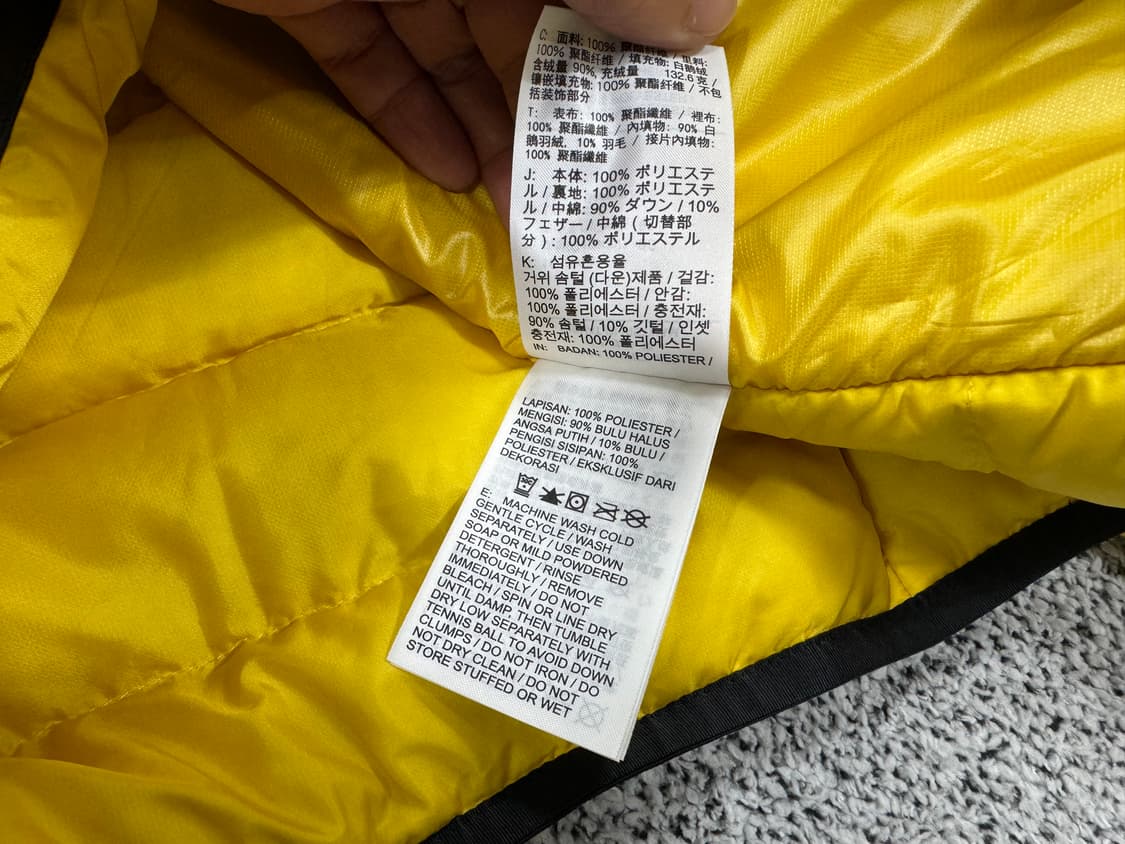 [새상품] 나이키 NSW 에어로로프트 구스다운 상품이미지4