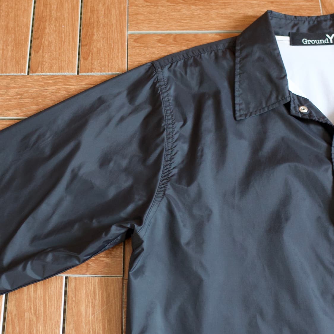 Yohji Yamamoto Ground Y coach jacket 상품이미지3