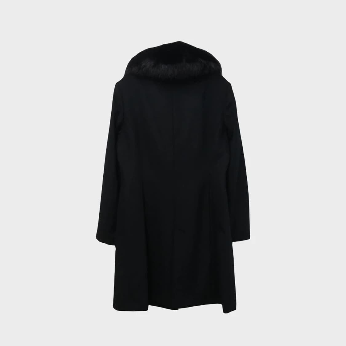 PLEIN DE VIE 폭스퍼 캐시미어 코트 64061 상품이미지2