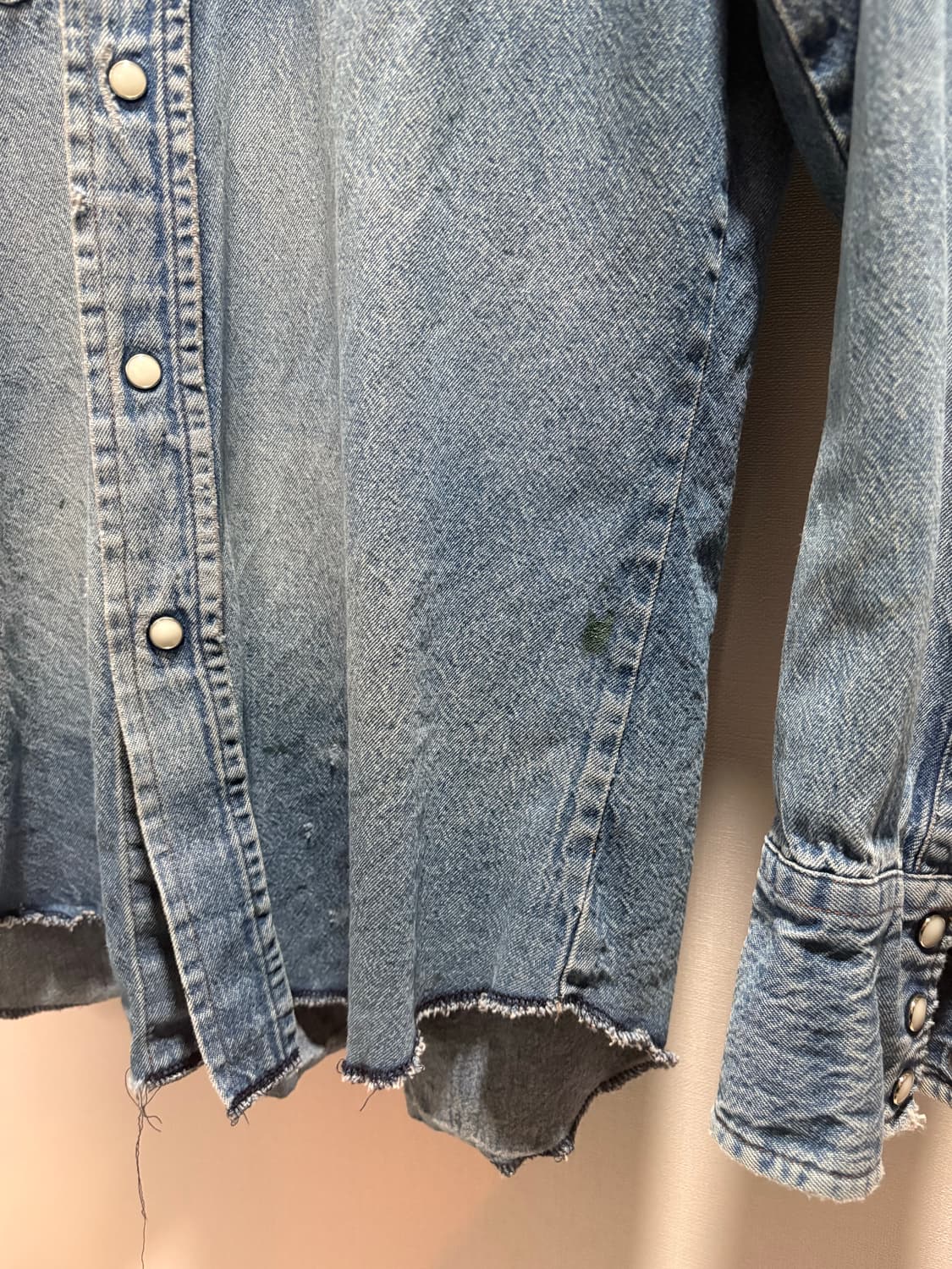 에드윈 웨스턴 데님 셔츠 상품이미지5