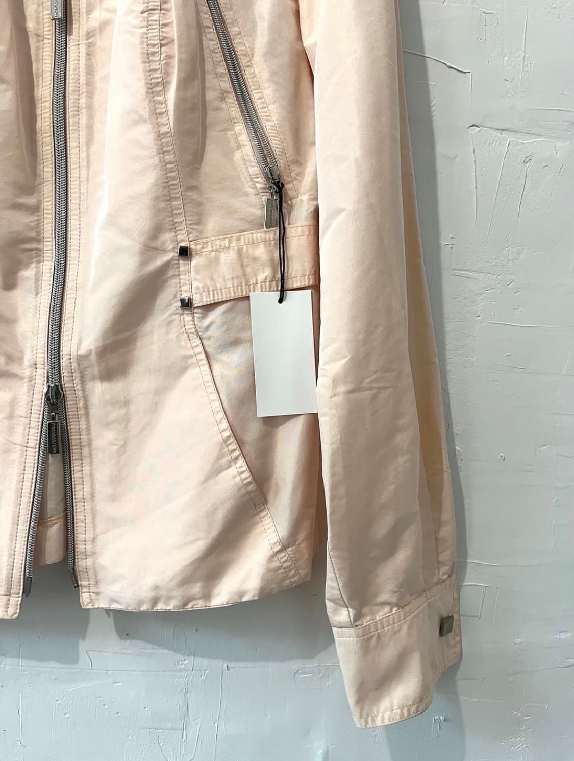 MONTANA BLU 실크 블랜드 자켓 상품이미지4