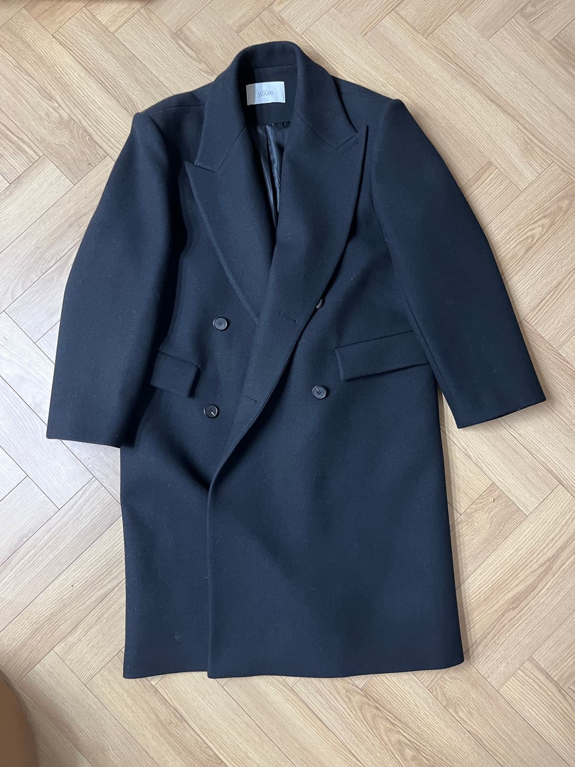 이예 Classic Double Over Coat 상품이미지3