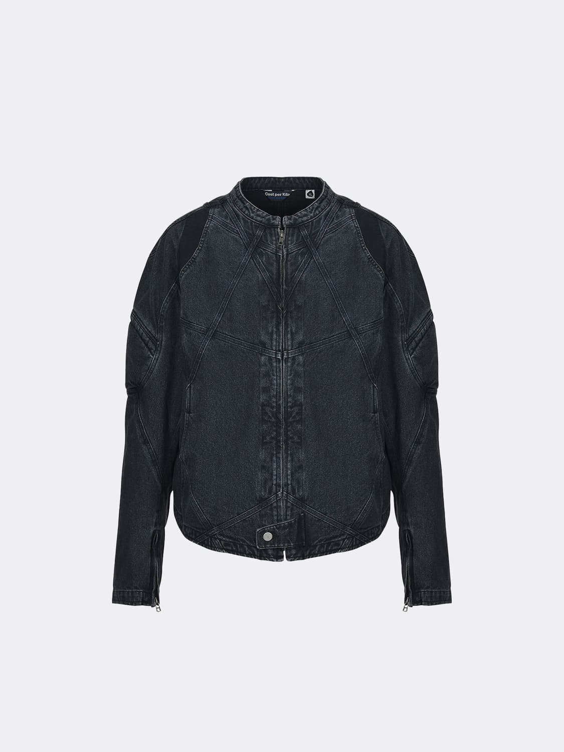 코스트퍼킬로 V3 MOTOR JACKET-BLACK 상품이미지1