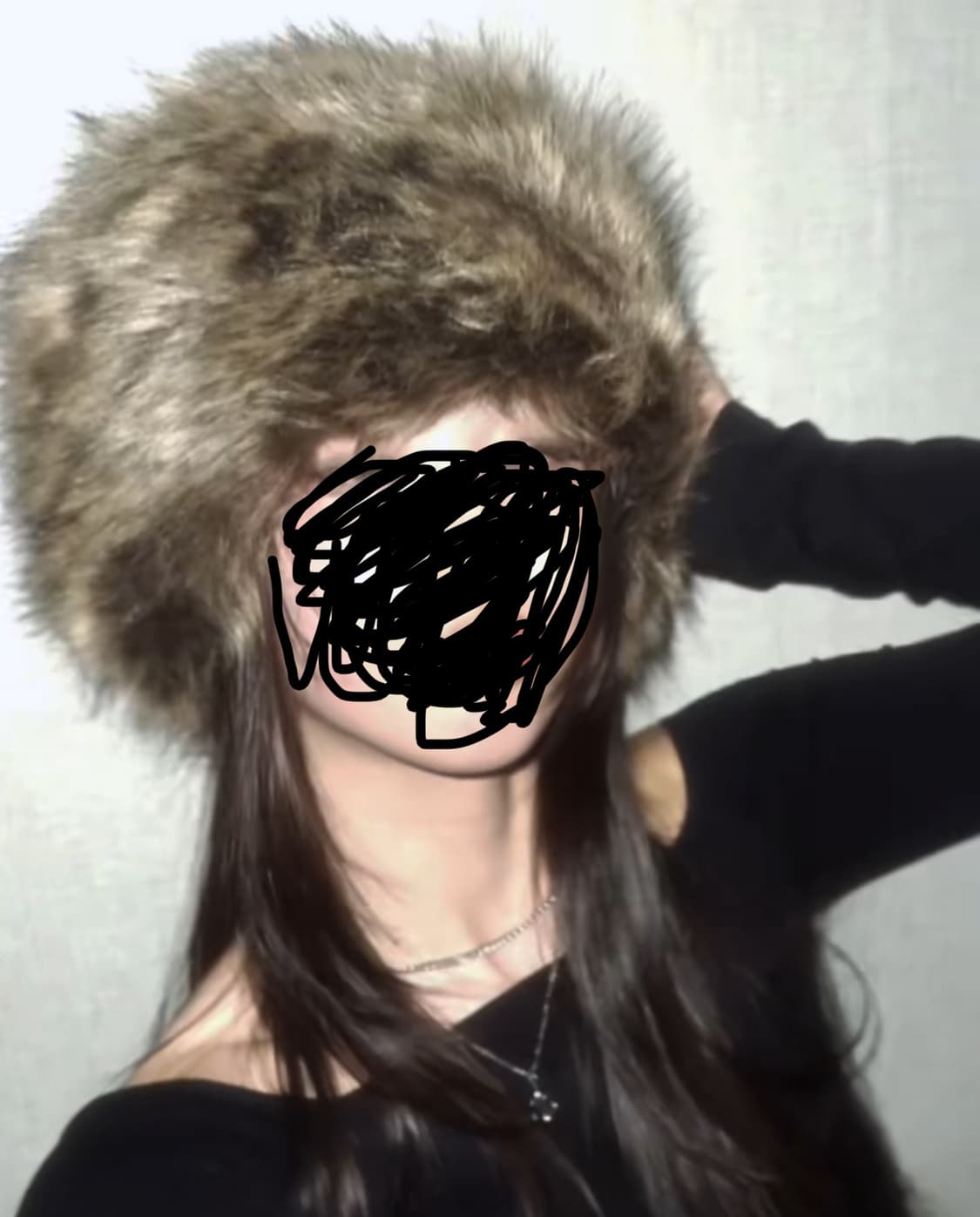 퍼 모자  상품이미지1