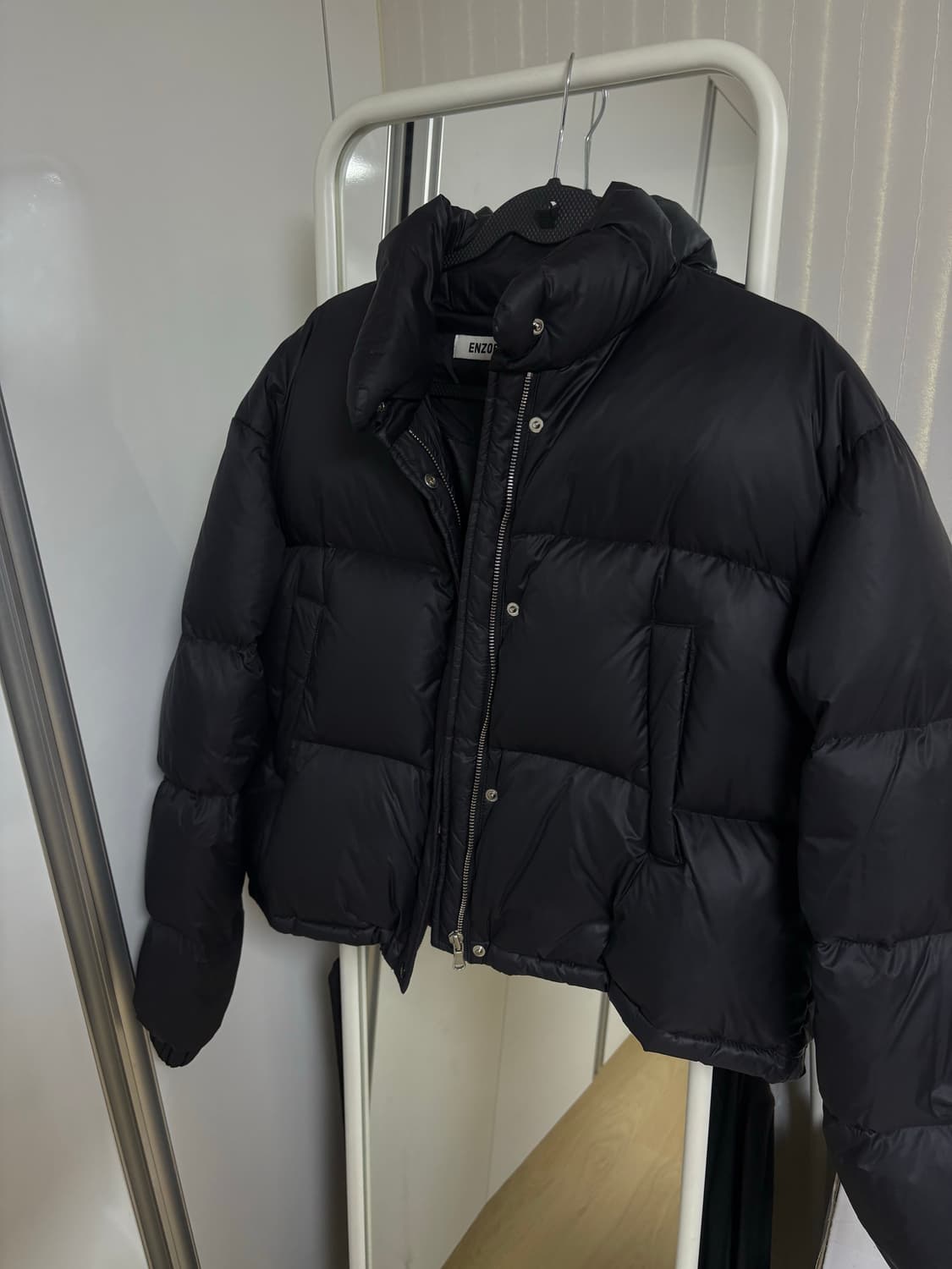 엔조블루스 숏 패딩 상품이미지3