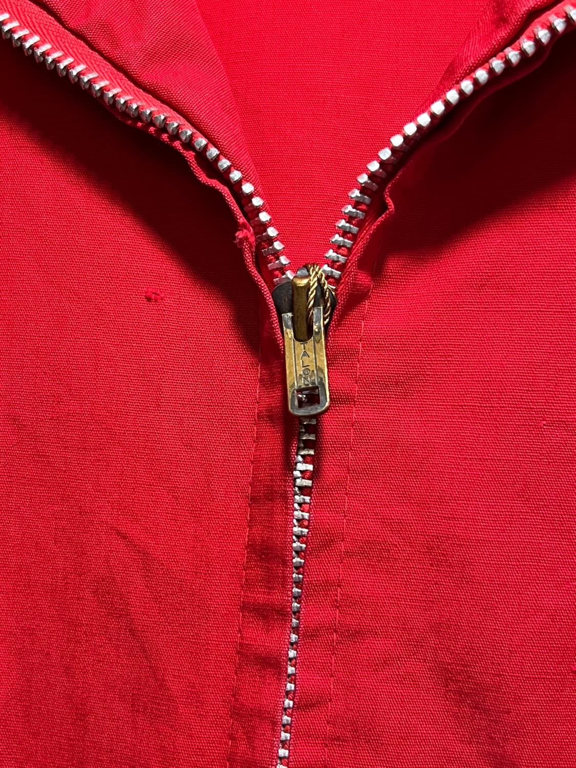 [M]60's Dan River USA 올드카 프린팅 드리즐러 자켓 상품이미지4