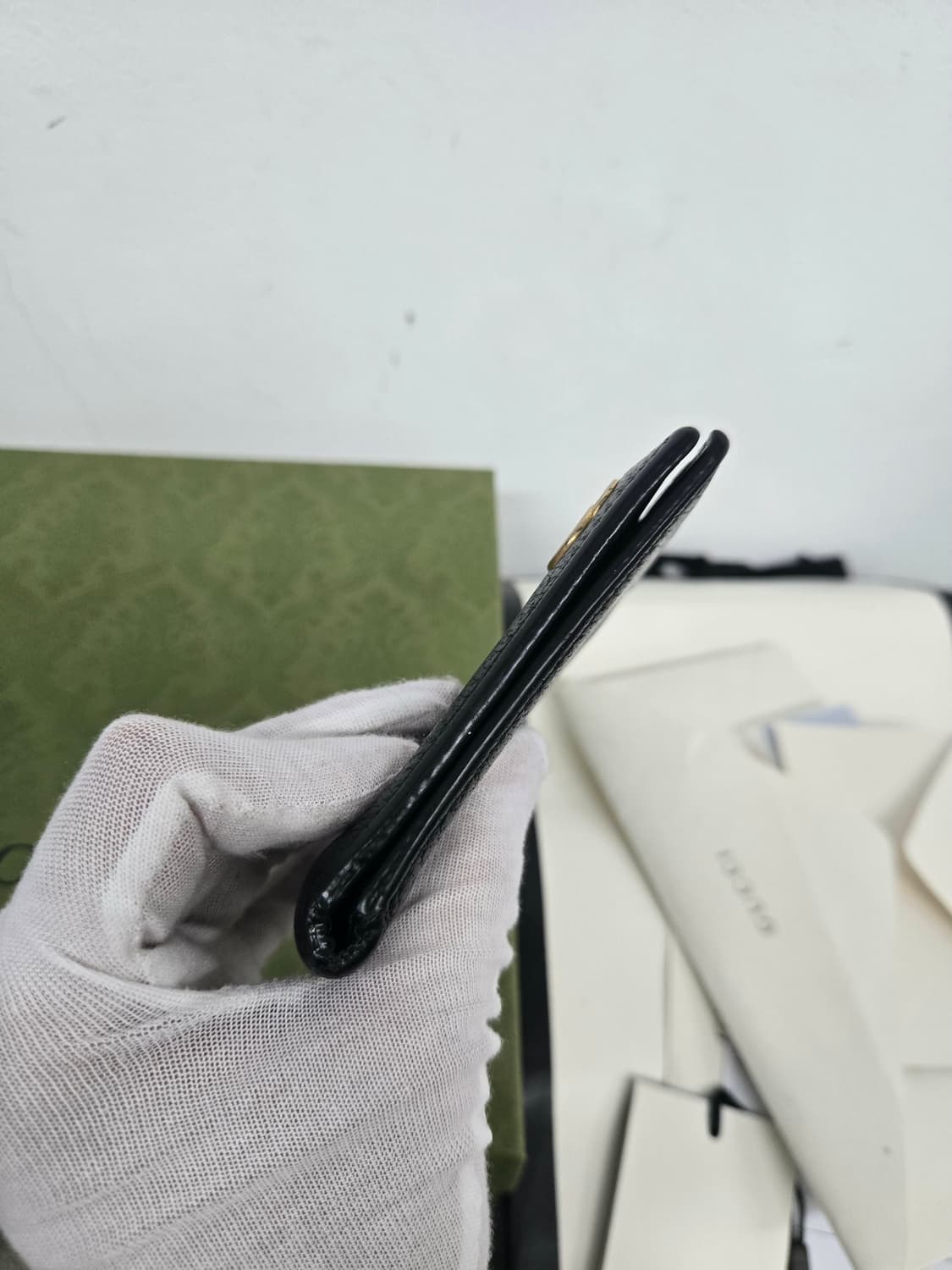 [보증서 정품] 구찌 마몬트 반지갑 상품이미지2