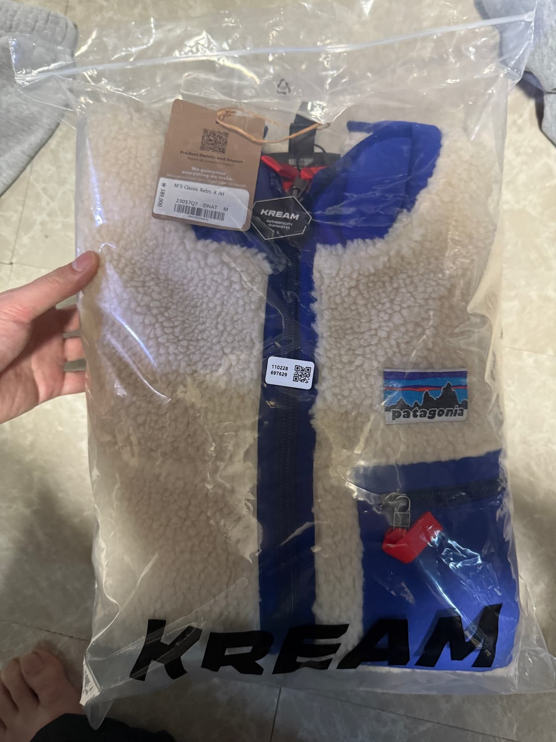 M사이즈 파타고니아 레트로 플리스 자켓 DNAT 상품이미지2