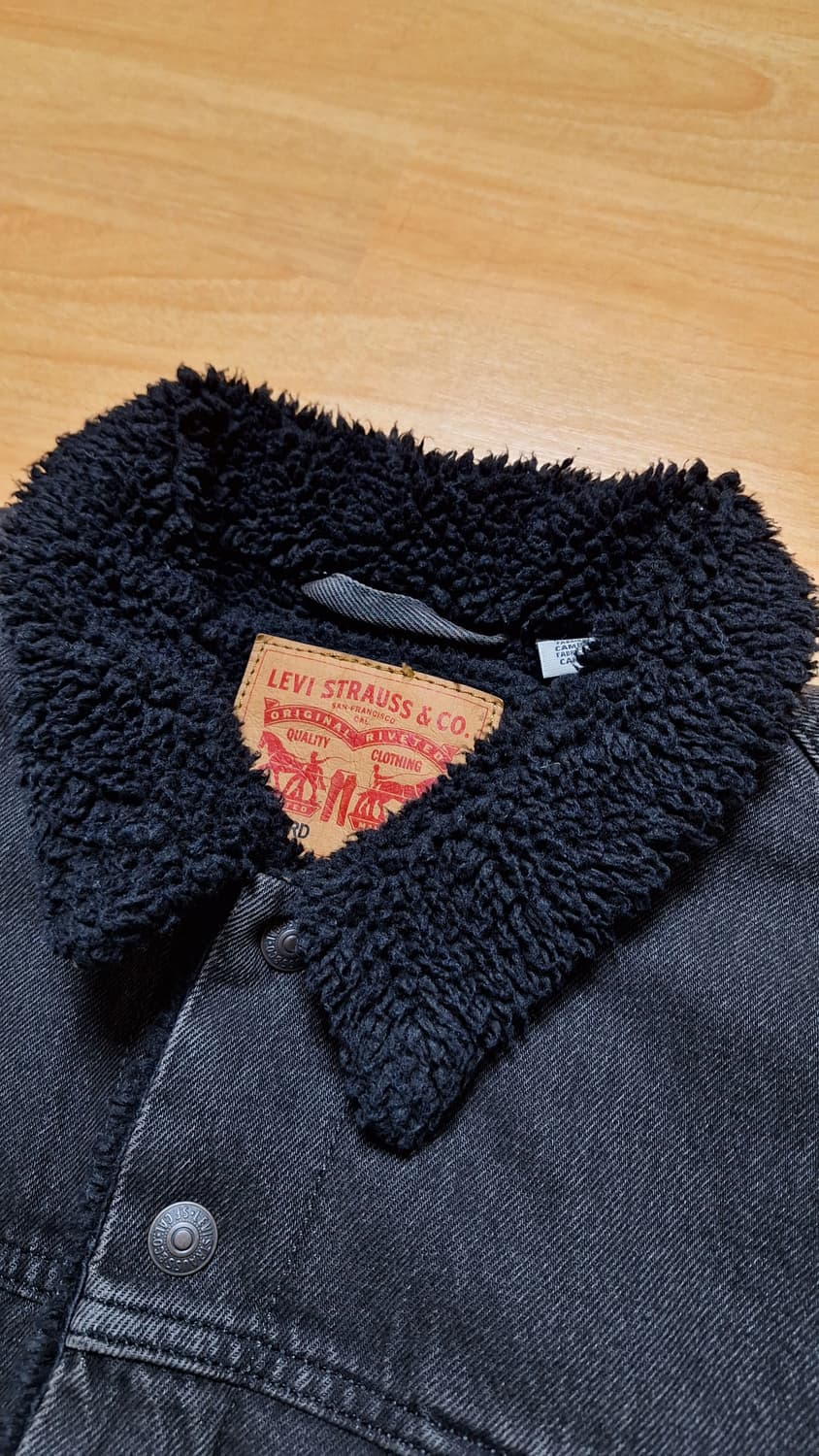 리바이스 쉐르파 트러커 자켓 상품이미지4