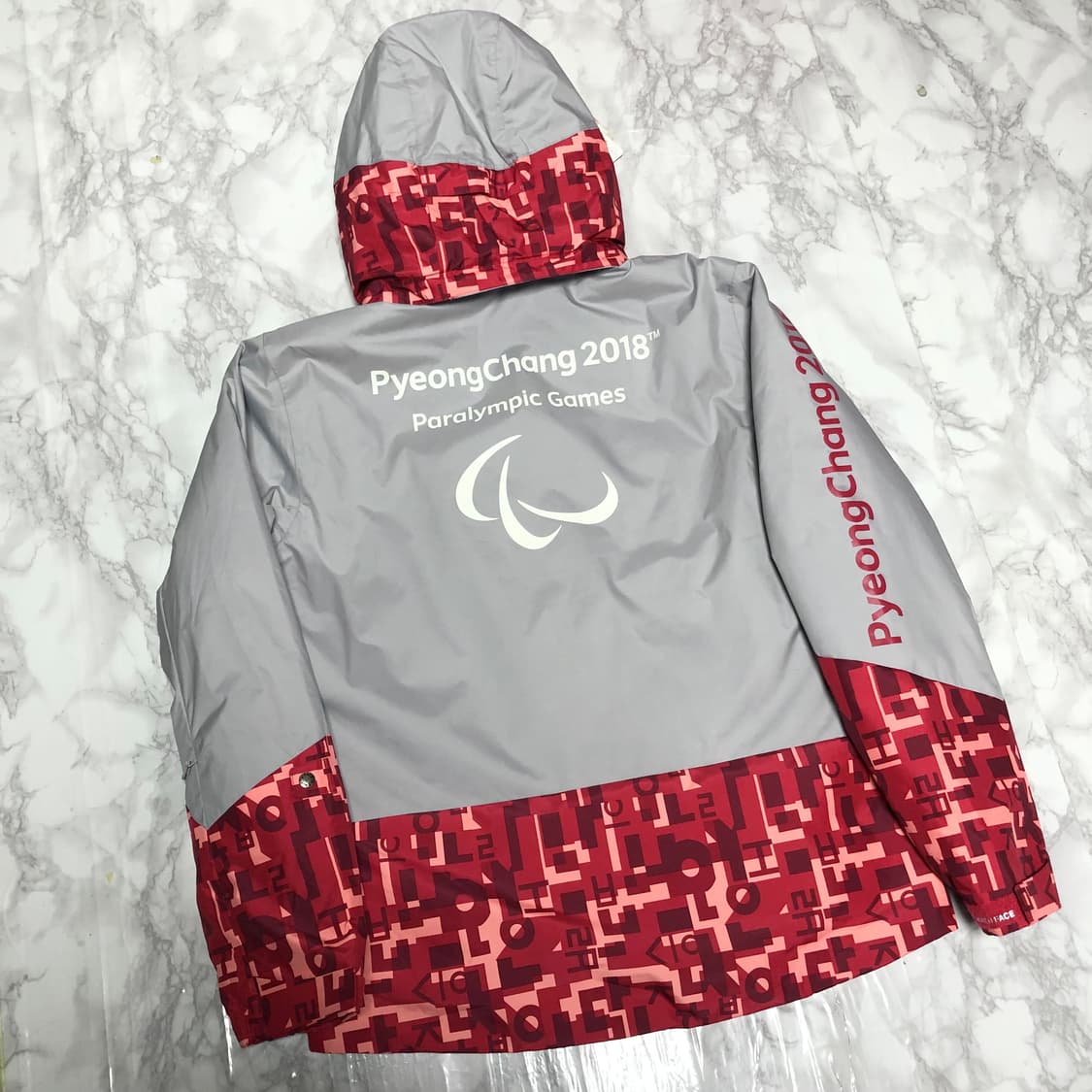 노스페이스 평창올림픽 2018 패딩 자켓 새상품 바람막이 상품이미지4