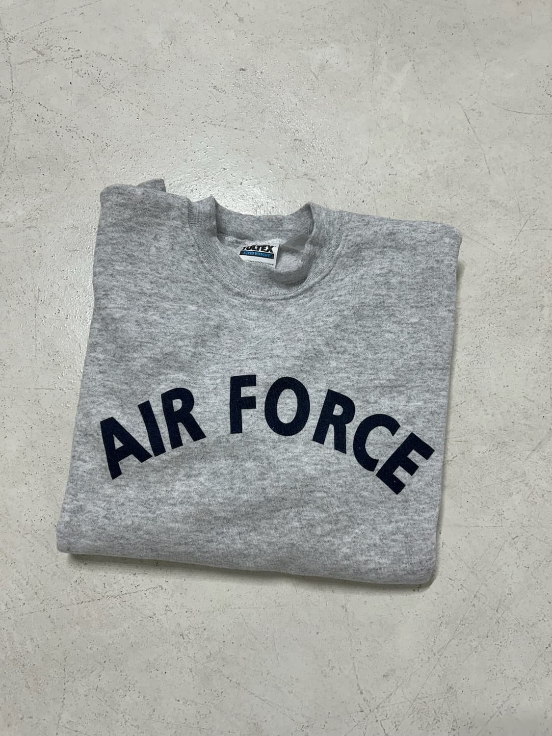 90's Tultex U.S Airforce  Sweatshirt. 상품이미지10