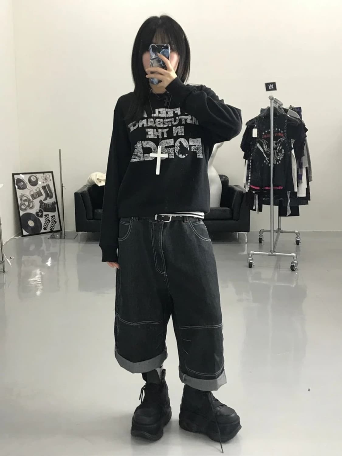 스타워즈 프린팅 롱슬리브 상품이미지1