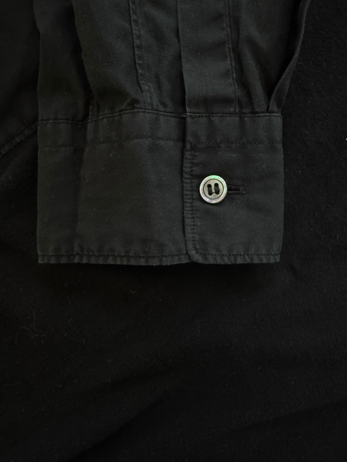 꼼데가르송 블랙 롱슬리브 상품이미지5