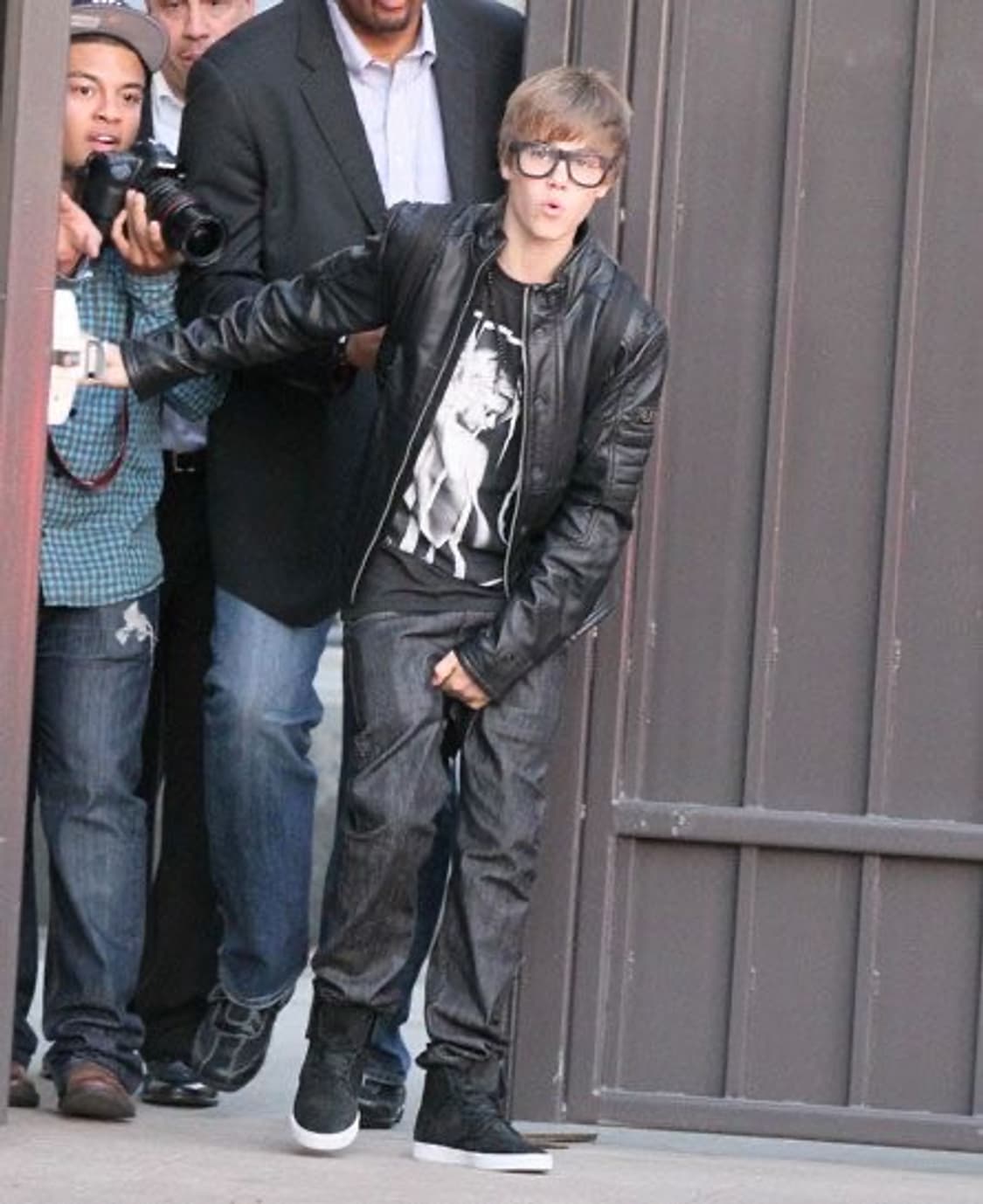 [2016년은 저스틴 비버] Supra black high top 상품이미지1