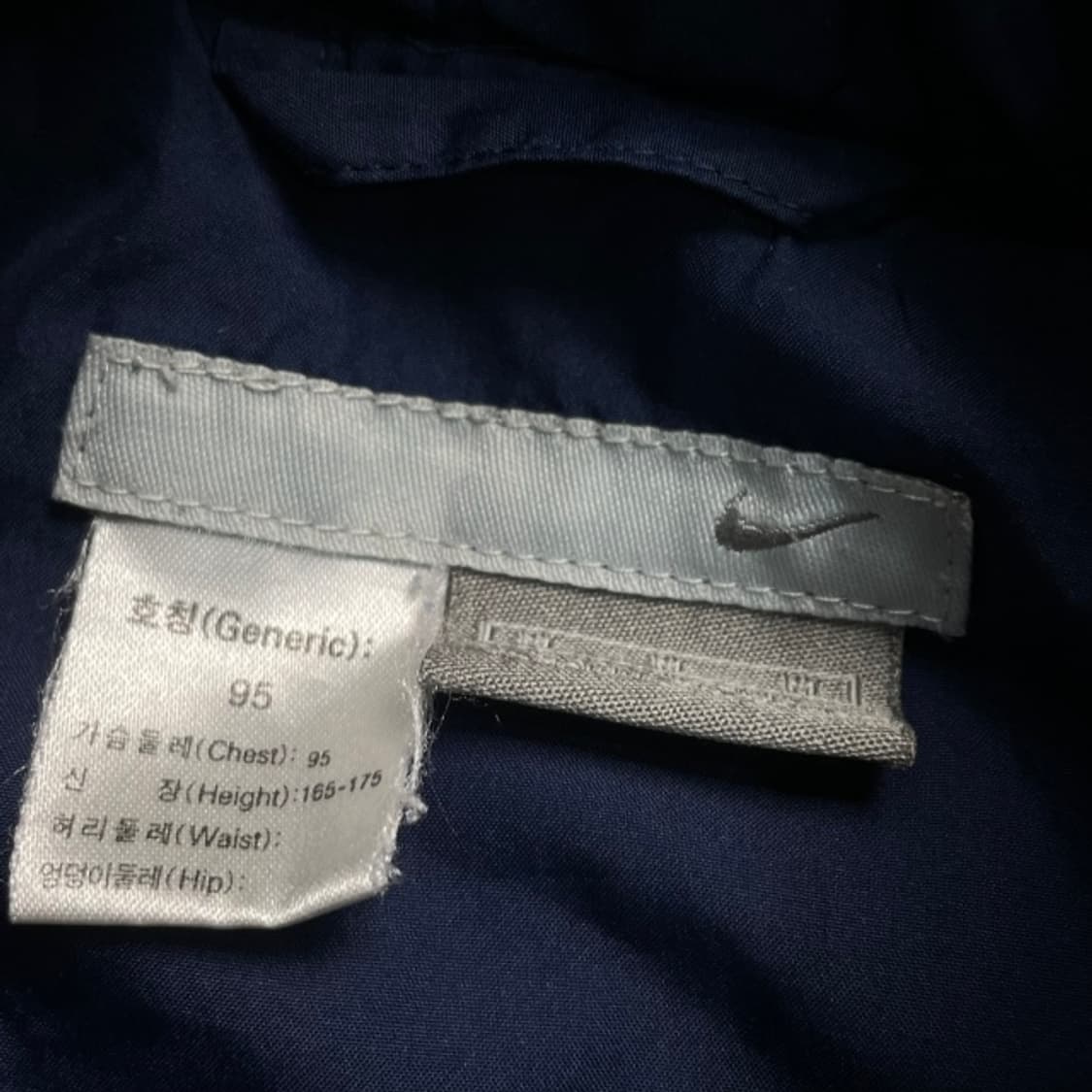 100 나이키 스우시 바람막이 상품이미지3