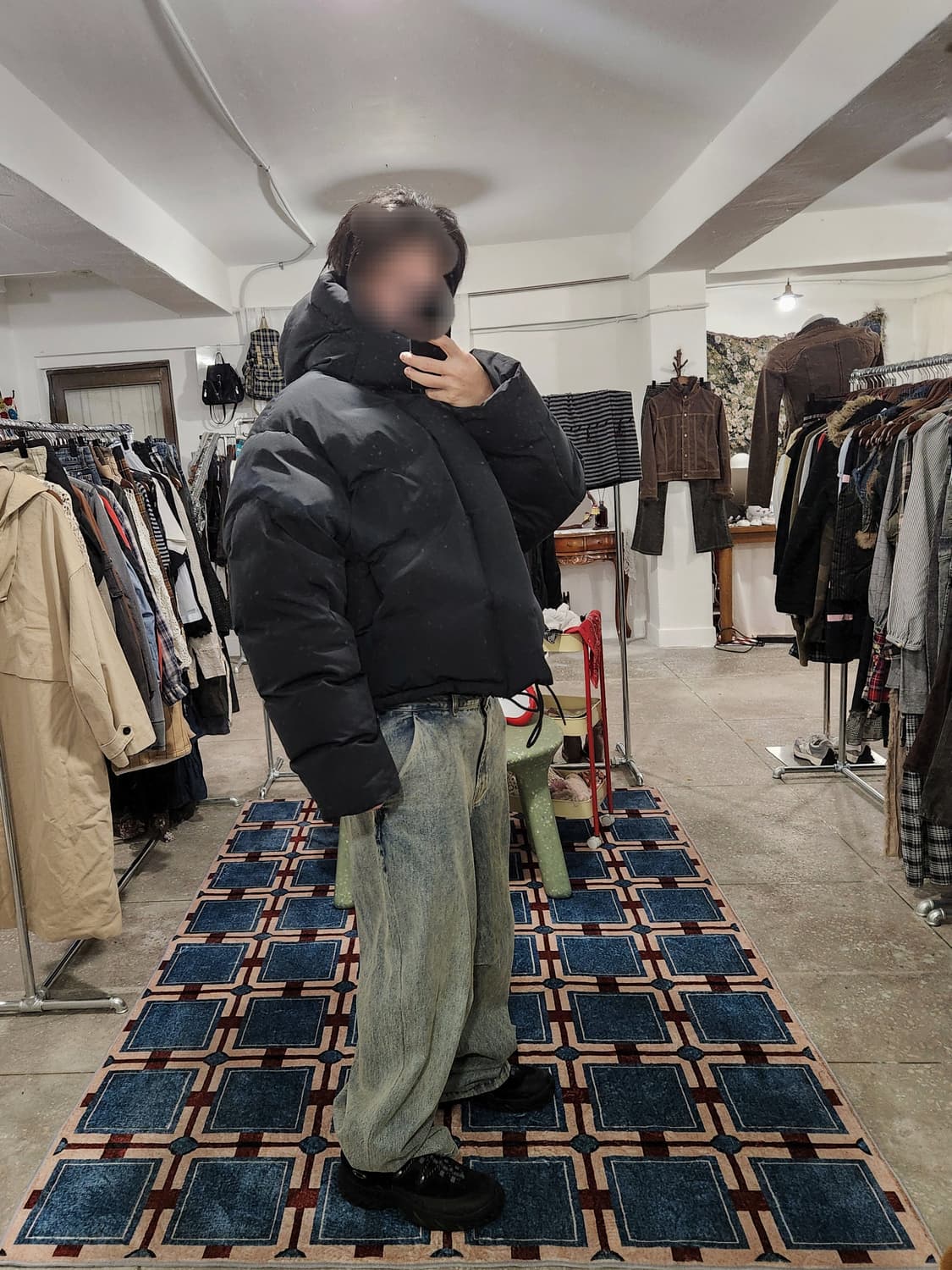 엔타이어 스튜디오 soa 덕다운 패딩 상품이미지7