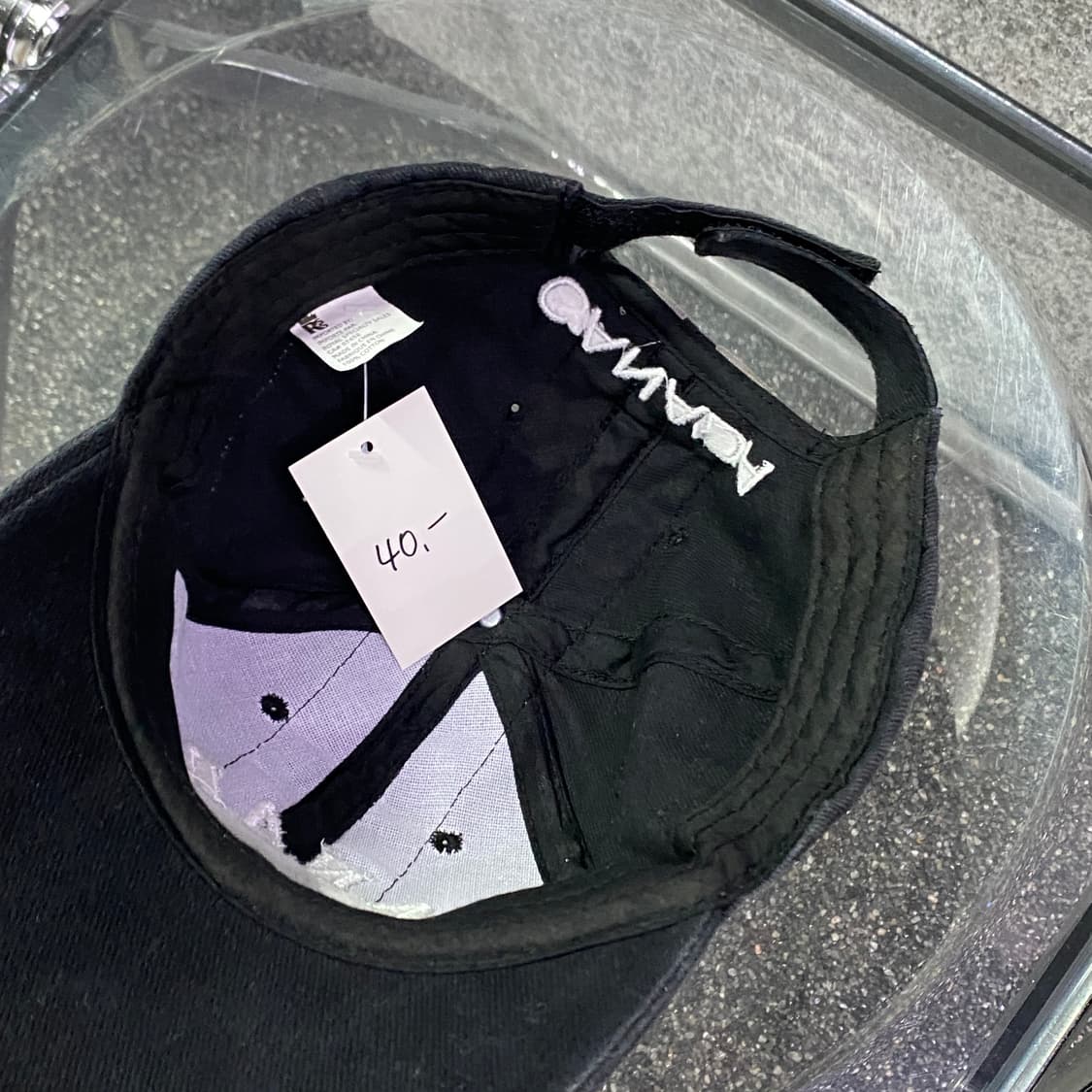 빈티지 캐나다 스트라이프 볼캡 B4637 상품이미지4