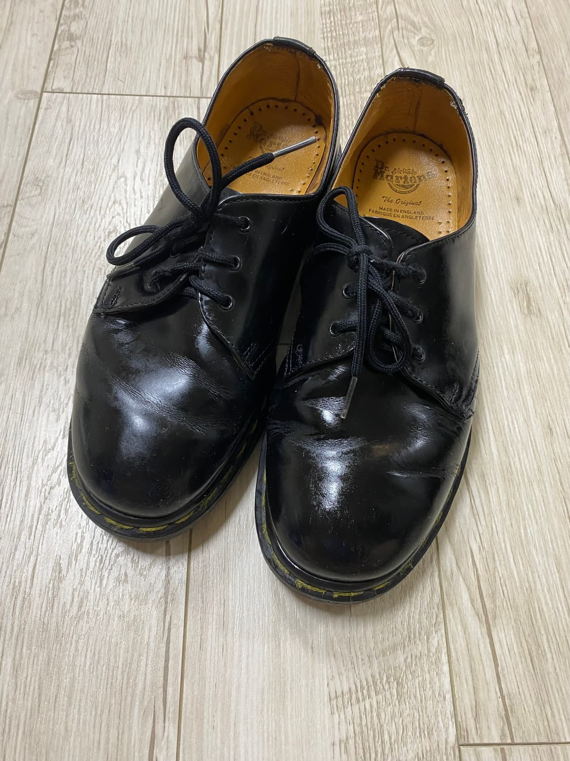 닥터마틴 1461 3홀 mie 블랙 260 상품이미지1