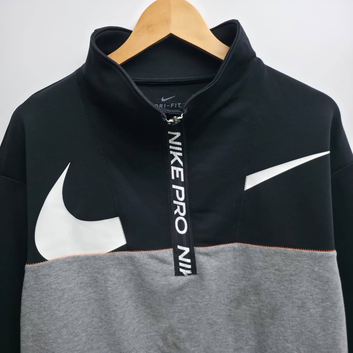 [M] 나이키 프로 크롭 하프집업 스웻셔츠 상품이미지2