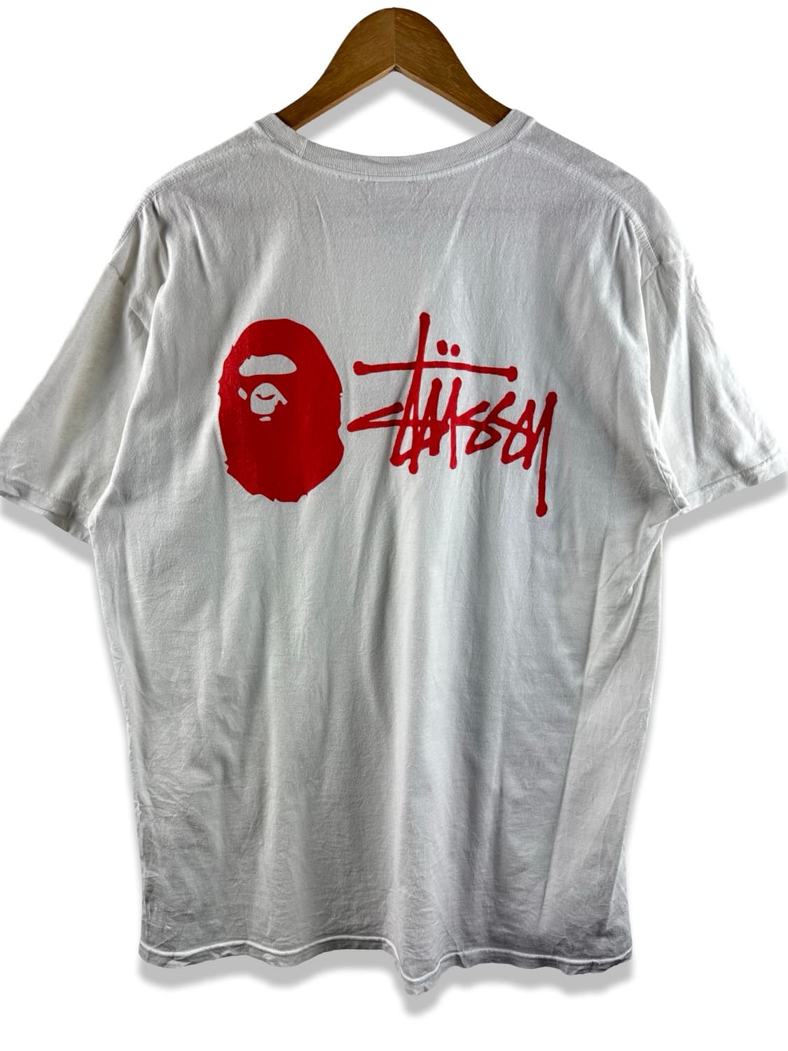 13SS 베이프X스투시 프린팅 티셔츠2694 상품이미지1