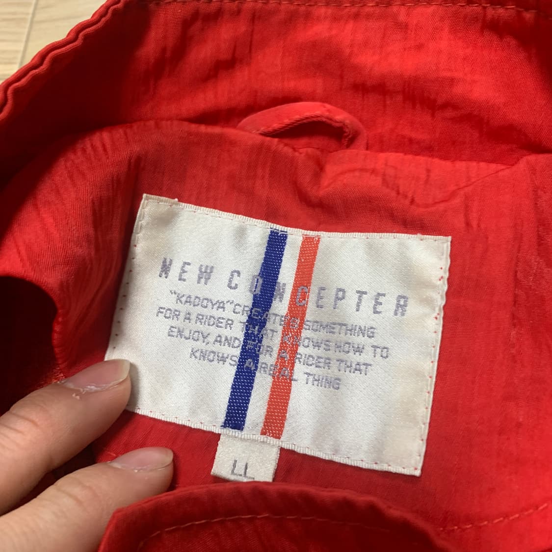 XL)Kadoya 카도야 모터사이클 자켓 상품이미지7