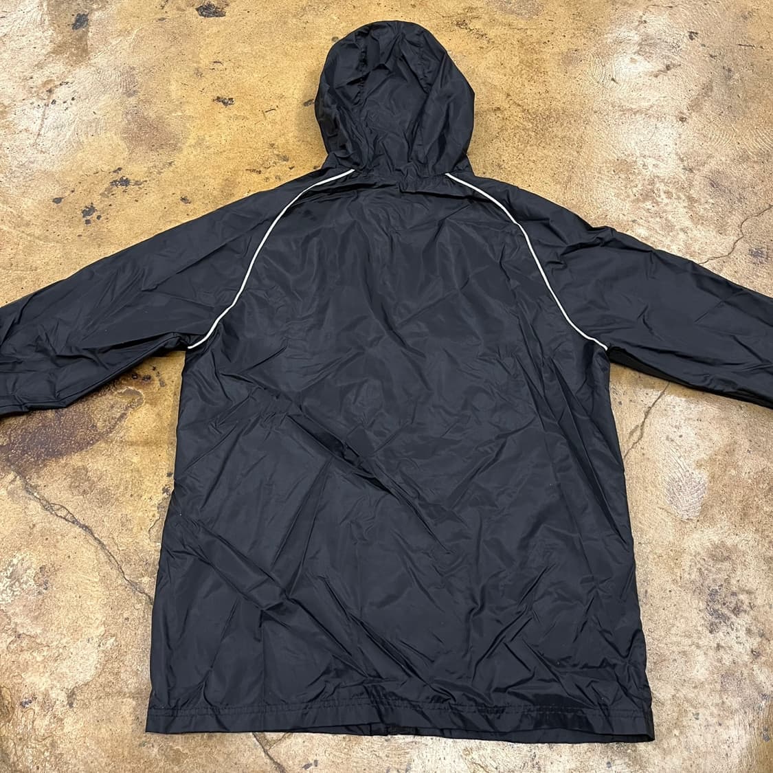 [정품/XL] 아디다스 라인 바람막이 후드 자켓 b10 상품이미지4