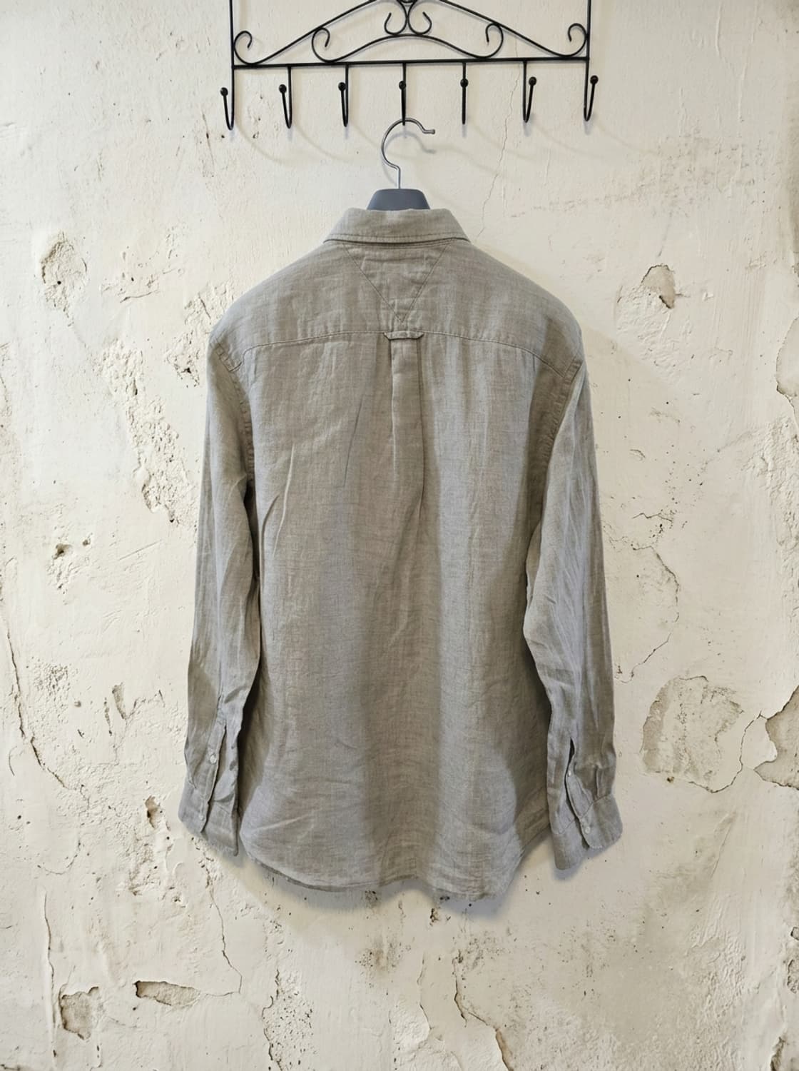 타미힐피거 남성 린넨 셔츠 M 상품이미지2