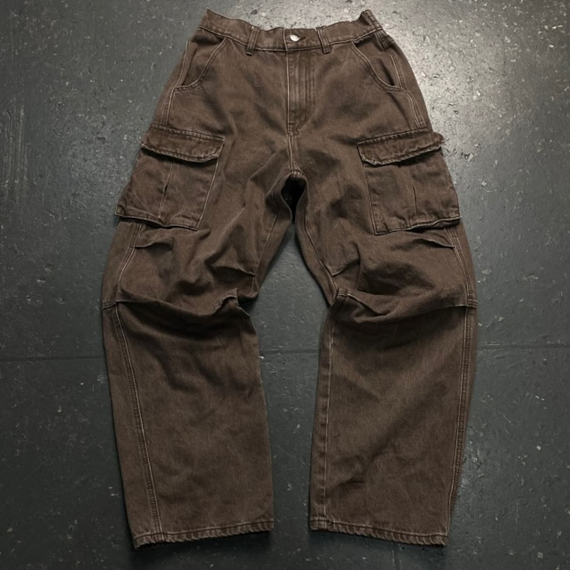 엑스톤즈 카고 데님팬츠 상품이미지1