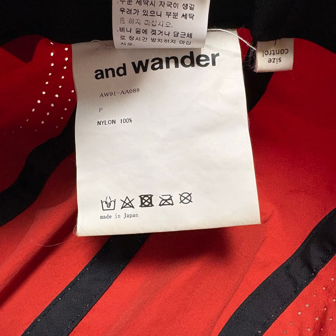 앤드원더 and wander 모자 상품이미지3