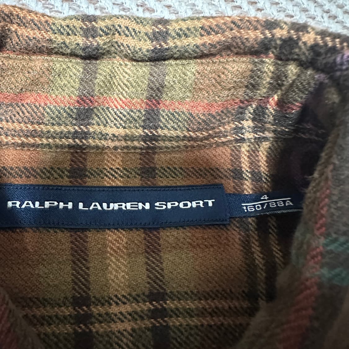 POLO RALPH LAUREN sport women shirt 상품이미지3