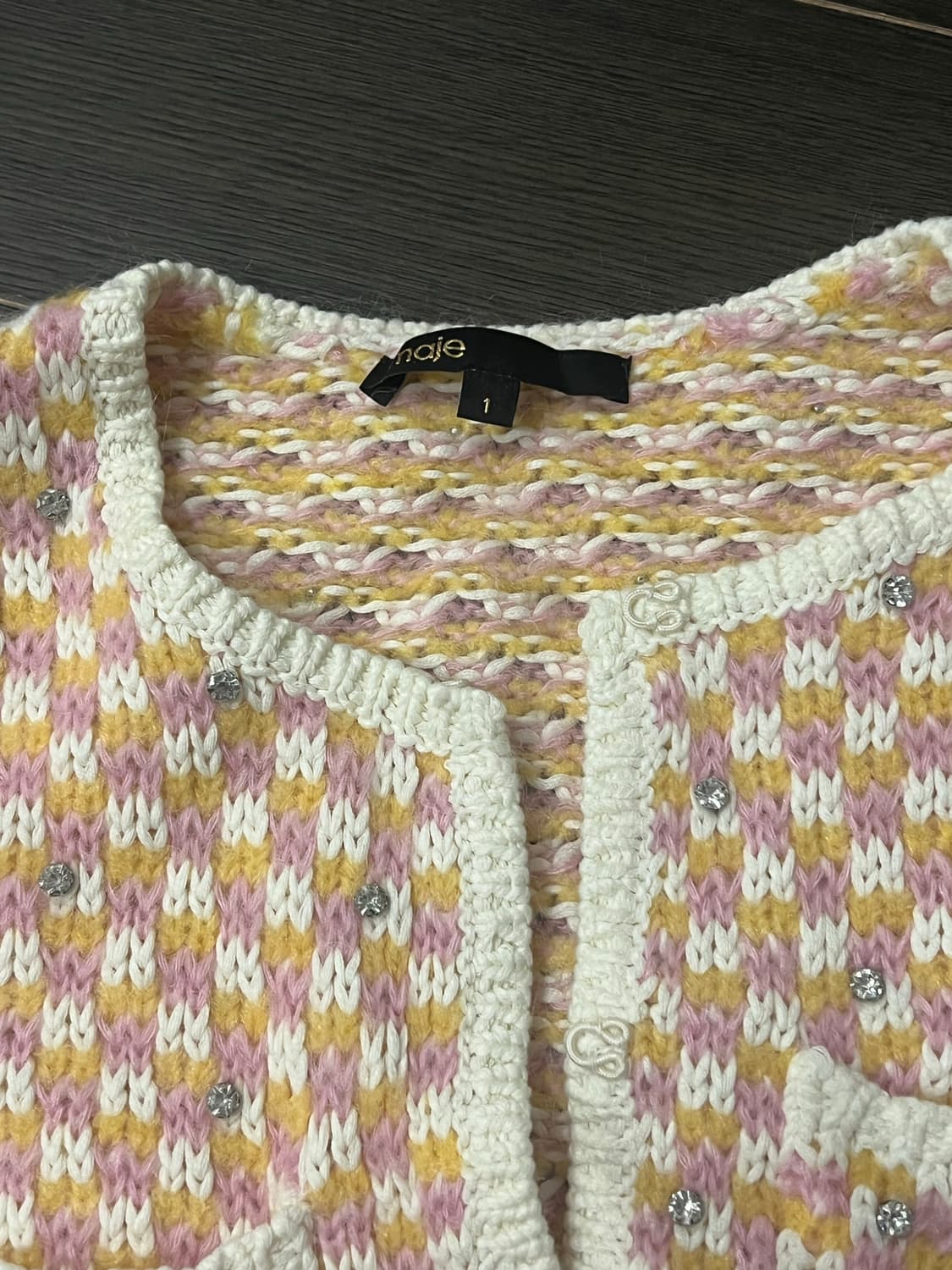 마쥬 가디건 상품이미지2