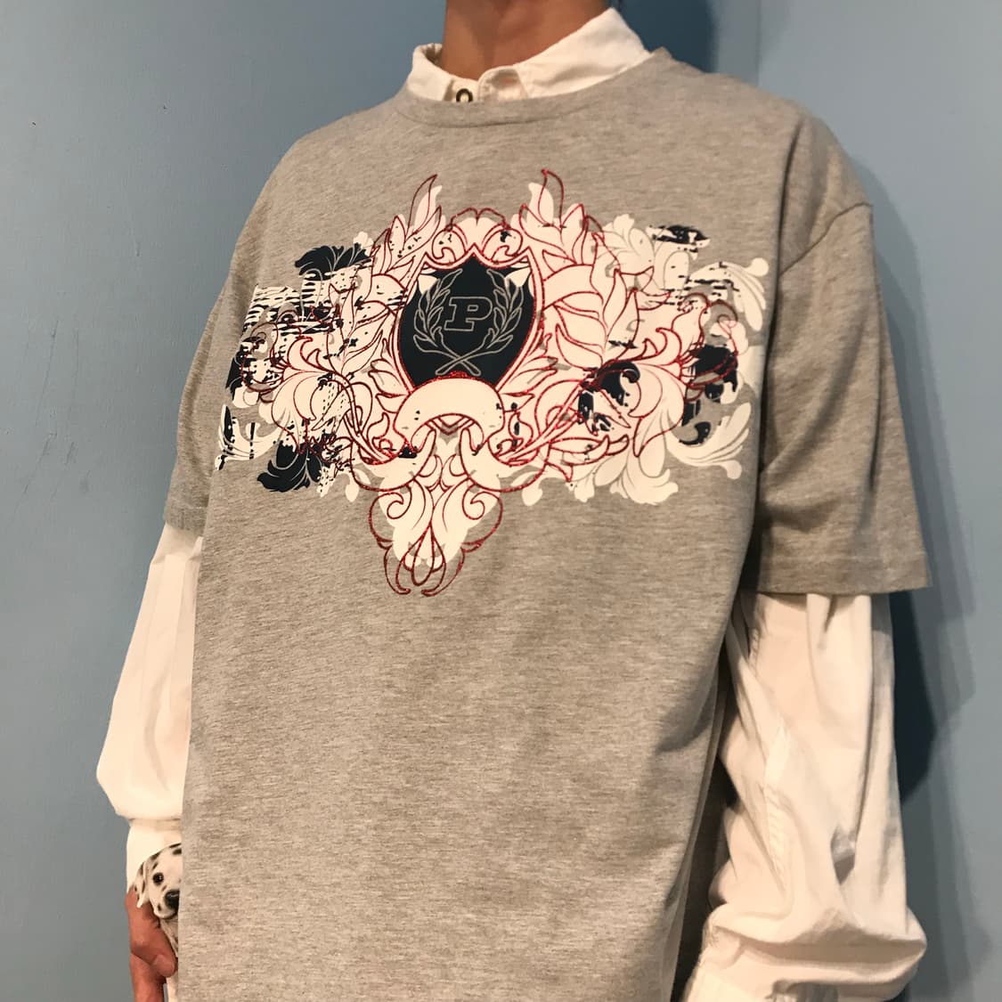 펫팜 올드스쿨 반팔티 상품이미지3