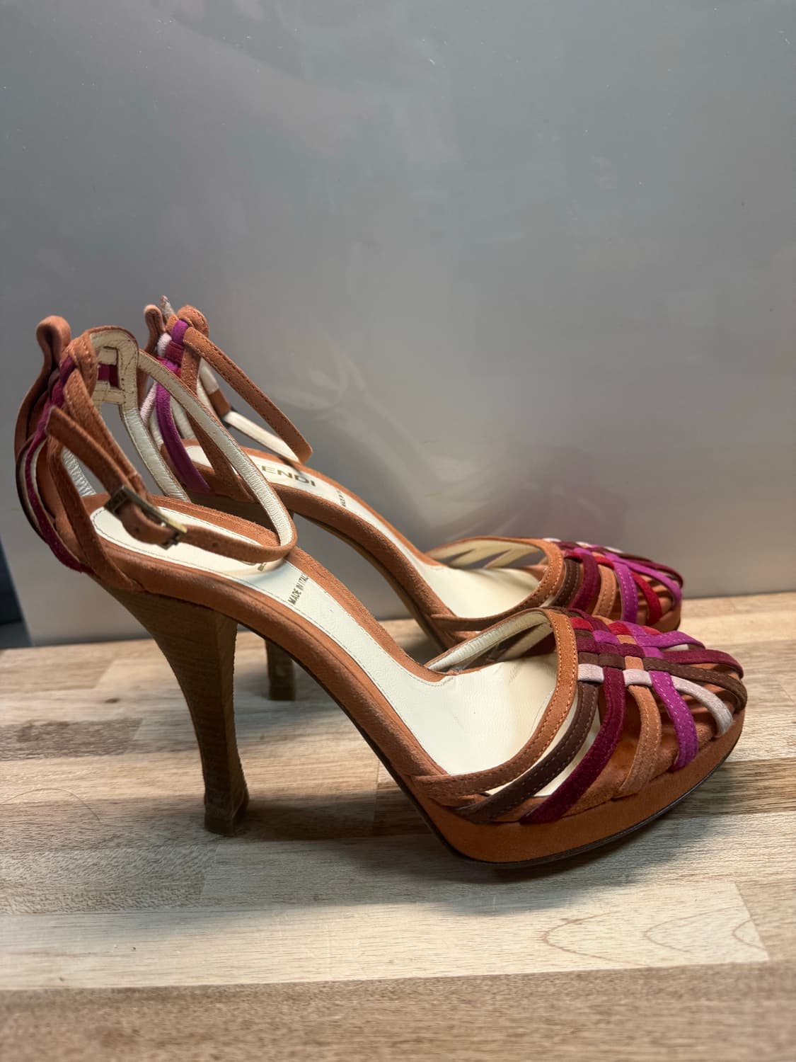 펜디 하이힐 35(225-230) 상품이미지3