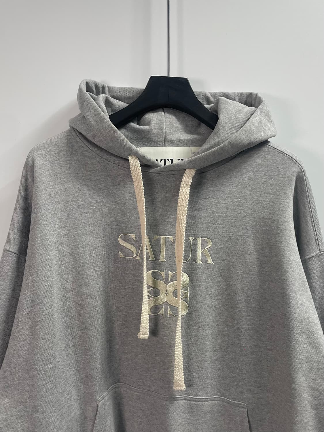 세터 빅로고 스웨트 후드티 (on.275)   상품이미지2