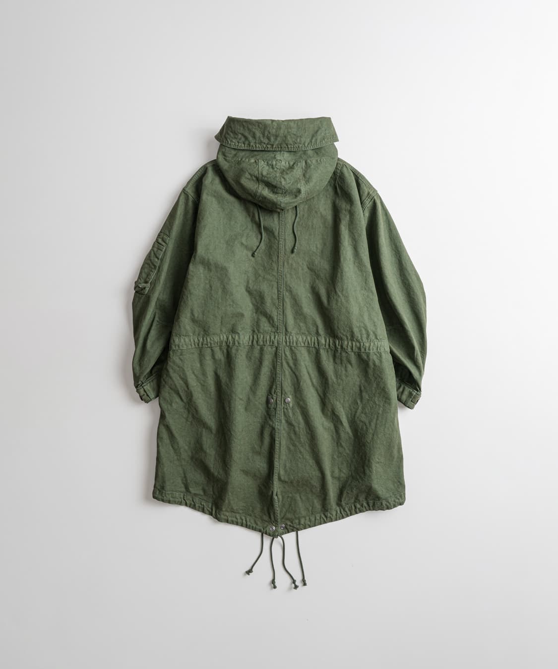 비헤비어 / dyed canvas m48 밀파카 올리브그린 / 2 상품이미지2