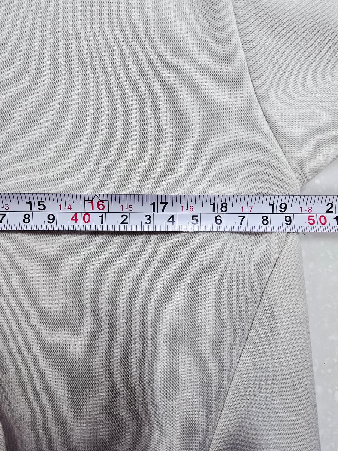 아디다스 테렉스 하프집업 맨투맨 아이보리 상품이미지8