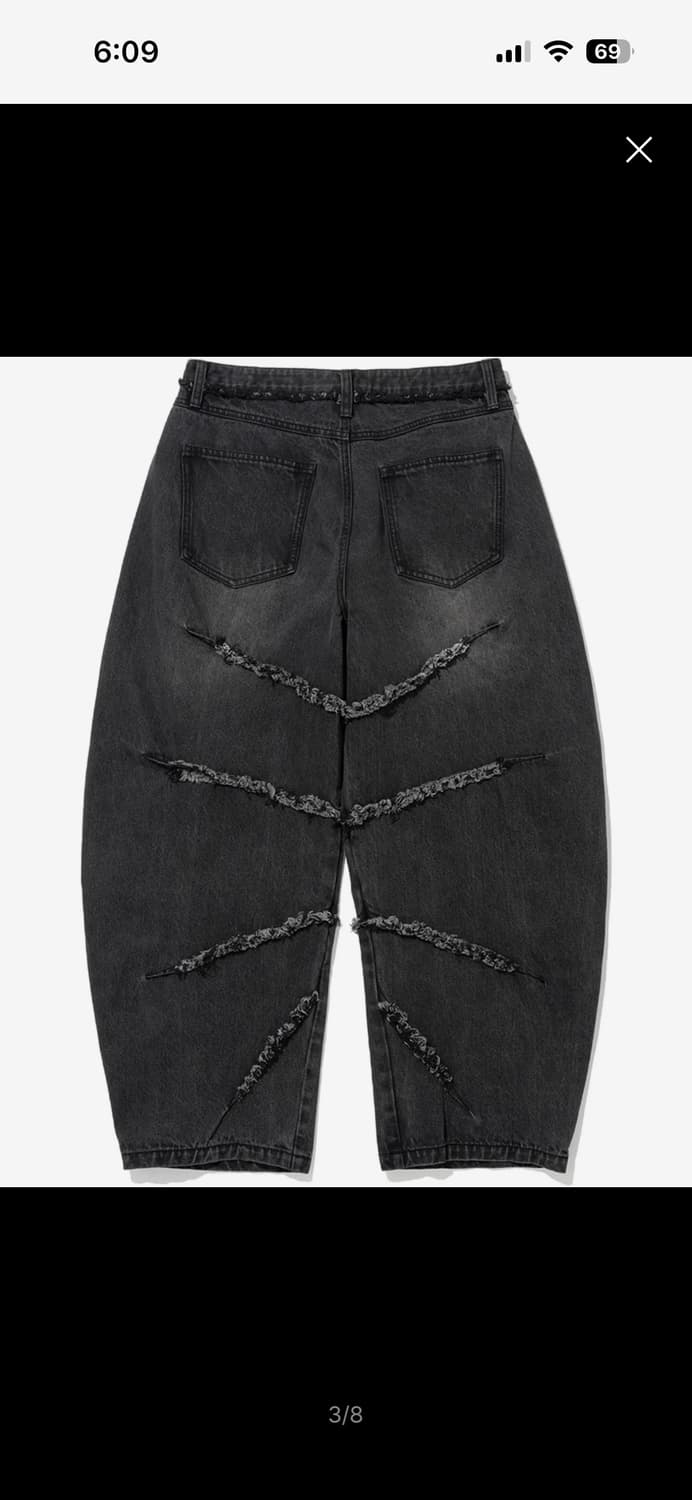 낫포너드 데님팬츠 상품이미지2